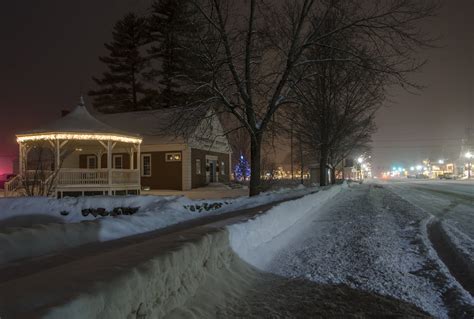 North Conway Village December 17 2013 Photo By Dan Houd Flickr