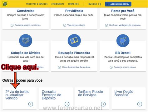 Atualizar Boleto BB Banco Do Brasil Vencido