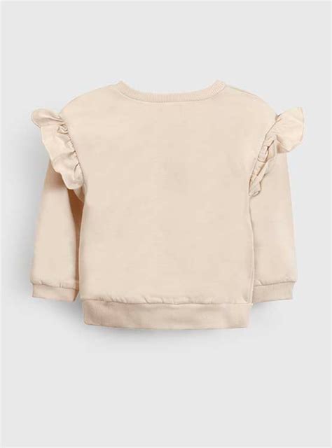 Ripley POLERÓN ALGODÓN NIÑA COLLOKY NUDE CUELLO