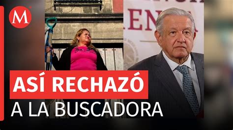 Amlo Niega Audiencia A Líder De Madres Buscadoras Ceci Flores Youtube