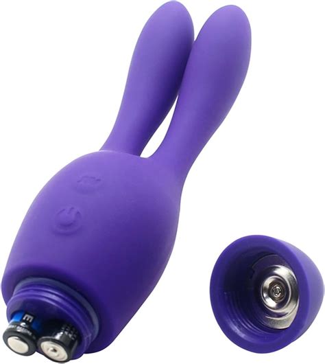 Lover Gift New Style Sex Toys Silicone Thrusting Rabbit Vibrator