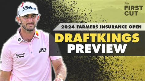 Farmers Insurance Open Dfs Preview Picks Strategy Fades The