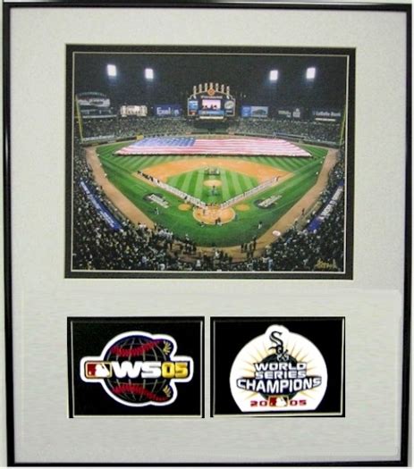 2005 White Sox World Series Champions Chicago White Sox Framed Print