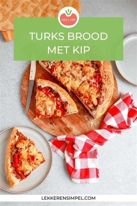 Gevuld Turks Brood Met Kip Snel Klaar Lekker En Simpel