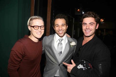 There was a mini "High School Musical" reunion and it has us shouting ...