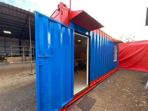 20 Feet Furnished Office Container At Rs 360000 Piece Office