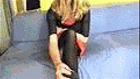 Laurie Trample Hot Video A Under Shoes Archives Clips Sale