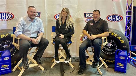 Leah Pruett And Tony Stewart On The Busiest Offseason Of Their Lives Nhra