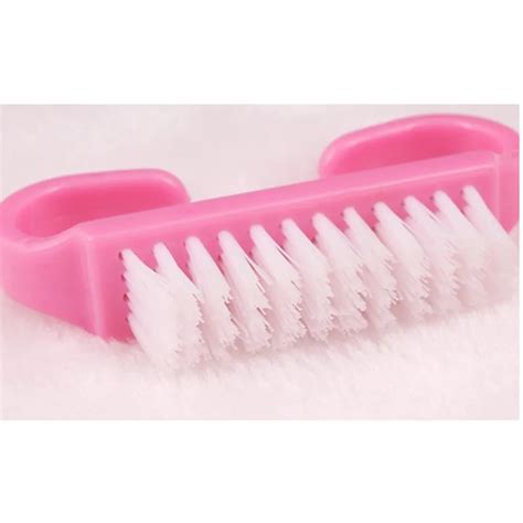 Pcs Plastic Handle Clean Nail Art Dust Cleaning Brush Manicure