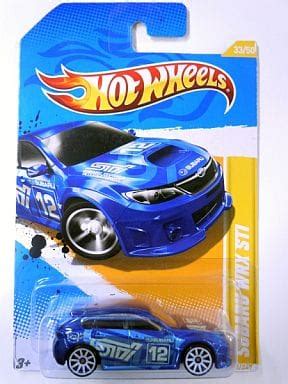 駿河屋 SUBARU WRX STI ブルー Hot Wheels HW PREMIERE V A ホットウィールhotwheels