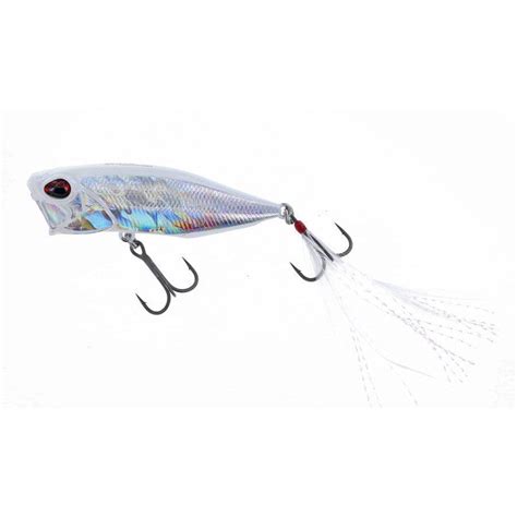 Duo Realis Popper 64 Ivory Halo – Hammonds Fishing