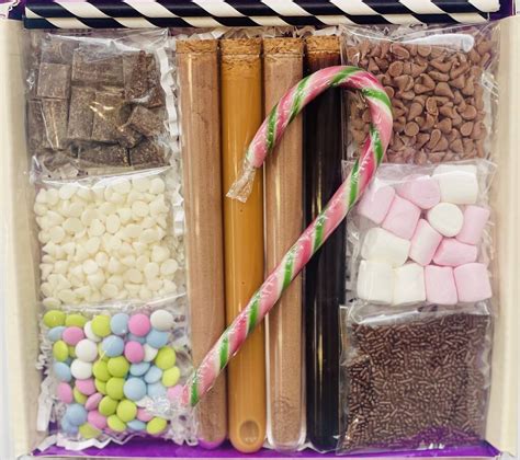 Deluxe Hot Chocolate Kit Letterbox Gift Hamper By Sprinkles N Munch