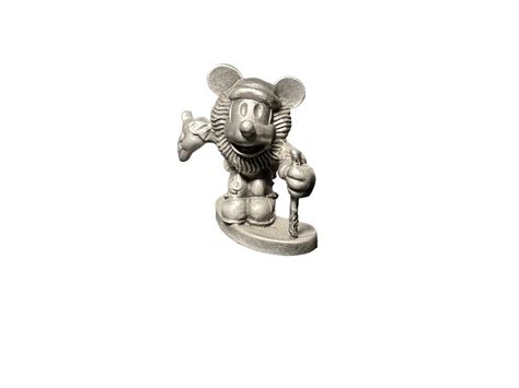 Disneys Mickey Mellerdrama Hudson Fine Pewter Figure Etsy