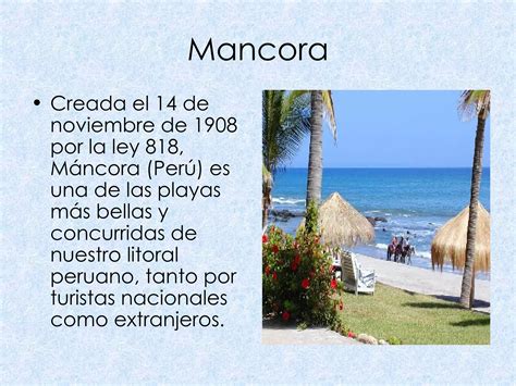 Playas Del Per Ppt