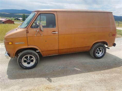 Gmc Vandura Shorty Short Chevy Van Panel Hot Rat Rod Kustom For Sale