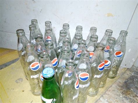 Botellas De Pepsi Antiguas Clasicas Vidrio En Mercado Libre