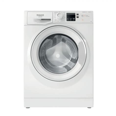 Hotpoint Lavatrice Libera Installazione Carica Frontale Nfr Wit