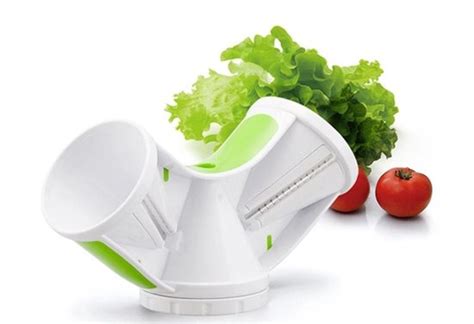 Spiraalsnijder 3 In 1 Spiralizer Veggie Bol