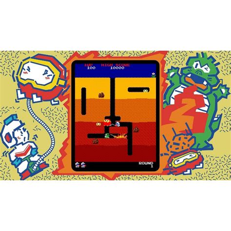 Nintendo Switch Namco Museum Arcade Pac | PLAYe