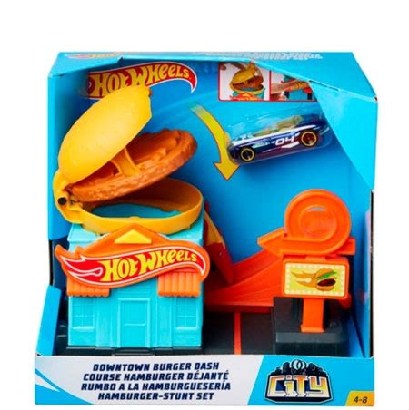 Hot Wheels City Downtown Burger Dash