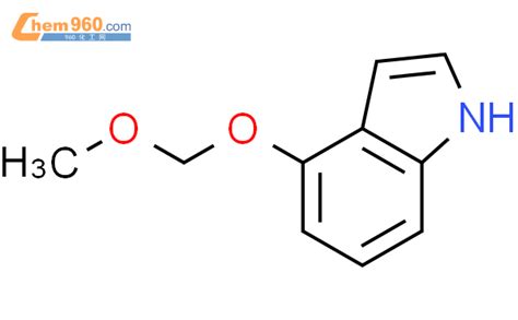 4 甲氧基甲氧基 1H 吲哚CAS号133416 33 8 960化工网