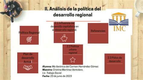 An Lisis De Las Pol Ticas Y Del Desarrollo Regional By Veronica