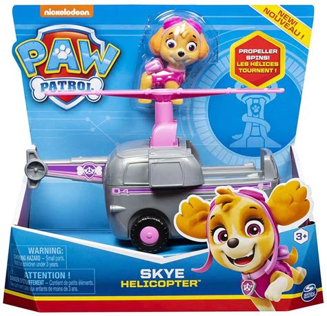 Paw Patrol Skye Helicopter Spin Master Toywiz