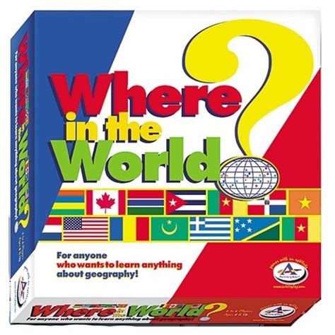 Where in the World Geography Game