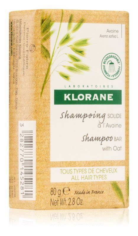 Klorane Avoine Szampon W Kostce 80g Sklep EMPIK