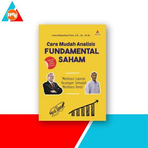 Promo Buku Cara Mudah Analisis Fundamental Saham Membaca Laporan