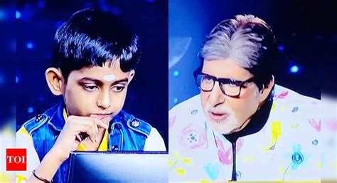 Kaun Banega Crorepati 15 8 Yrs Old Virat Iyer Wrongly Plays Rs 1 Crore