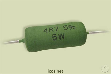 5W 4R7 Resistor - Reed Switch Protection
