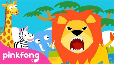 Hakuna Matata Chansons d Animaux en français Pinkfong Bébé