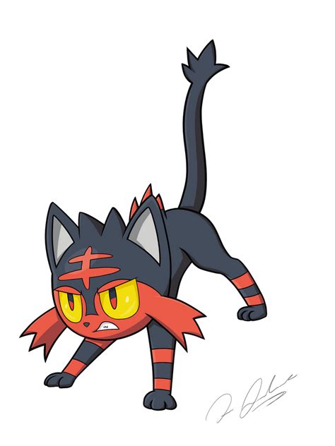 Litten By Tsand106 On Deviantart