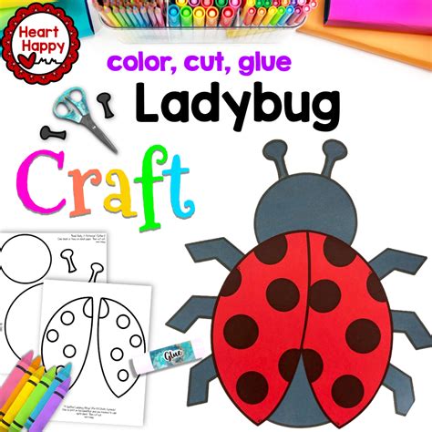 Insect Crafts BUNDLE | Bug Crafts | Spring Crafts | Made By Teachers