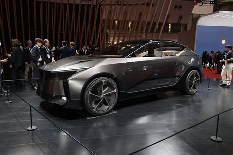 The Lf Zl Is Lexus’ Idea Of A Flagship Electric Suv With Heaps Of Tech Carscoops