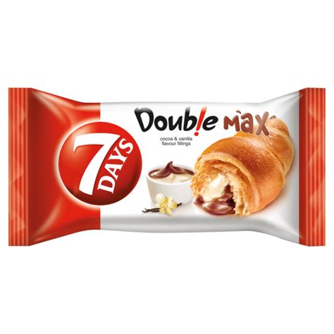 7 Days Croissant Double Kakaó Vanilia 80 Spiritallhu