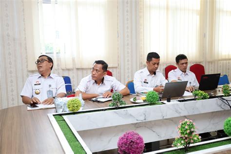 Kakanwil Kemenkumhan Pimpin Rapat Persiapan Pelaksanaan Rakor Mpw Dan