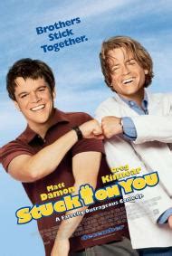 Stuck on You (2003) Starring: Matt Damon, Greg Kinnear, Eva Mendes ...