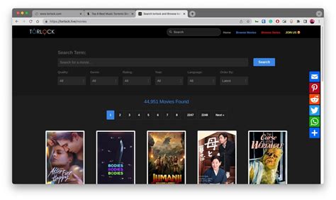 Best Torrent Sites For Movies Techlatest