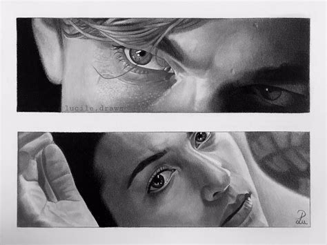 Titanic Rose And Jack Drawing