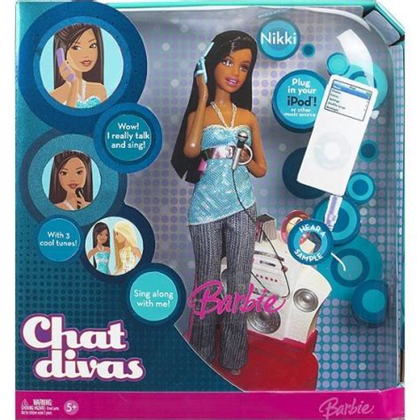 2006 Nikki Chat Divas L2934 Barbie Collectors Guide Photo Gallery