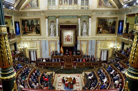 El Pleno Del Congreso Encara La Próxima Semana La Amnistía Y El Primer