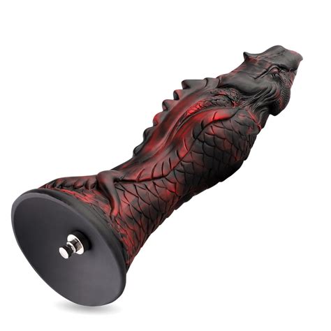Amazon Hismith 10 2 Silicone Dildo 7 8 Insertable Length With KlicLok System The Evil
