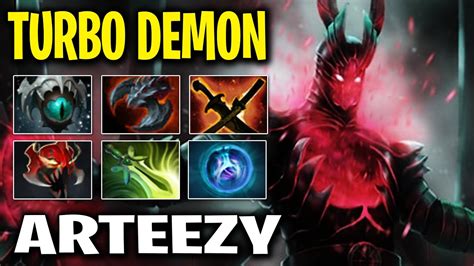 Arteezy Terrorblade Best Turbo Gameplay Dota Pro Youtube