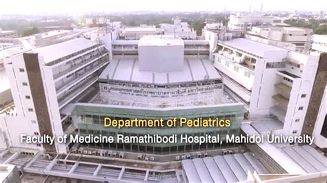 Mahidol University Faculty Of Medicine Ramathibodi Hospitaldepartment