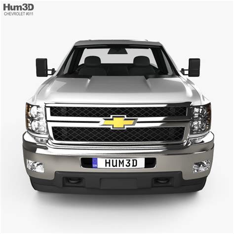 Chevrolet Silverado Hd Extended Cab Standard Bed D Model