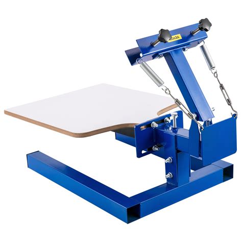 Vevor Screen Printer 1 Color 1 Station Silk Screen Printing Kit 55x45cm