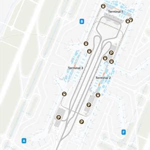 Singapore Airport Terminal 3 Map & Guide