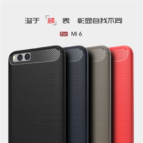 Luxury Case For Xiaomi Mi Mi Soft Tpu Silicone Protective Back Cover